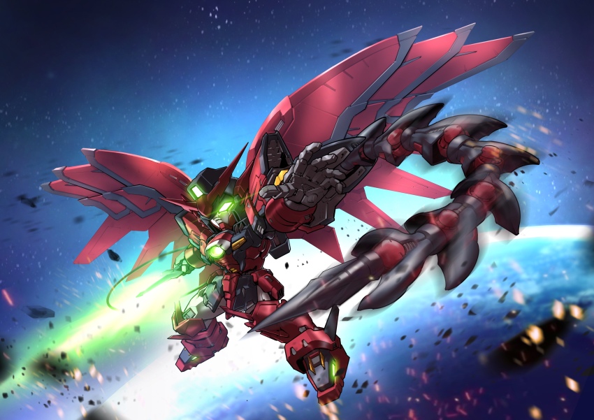 Gundam Epyon (Gundam) Rule 34 Image