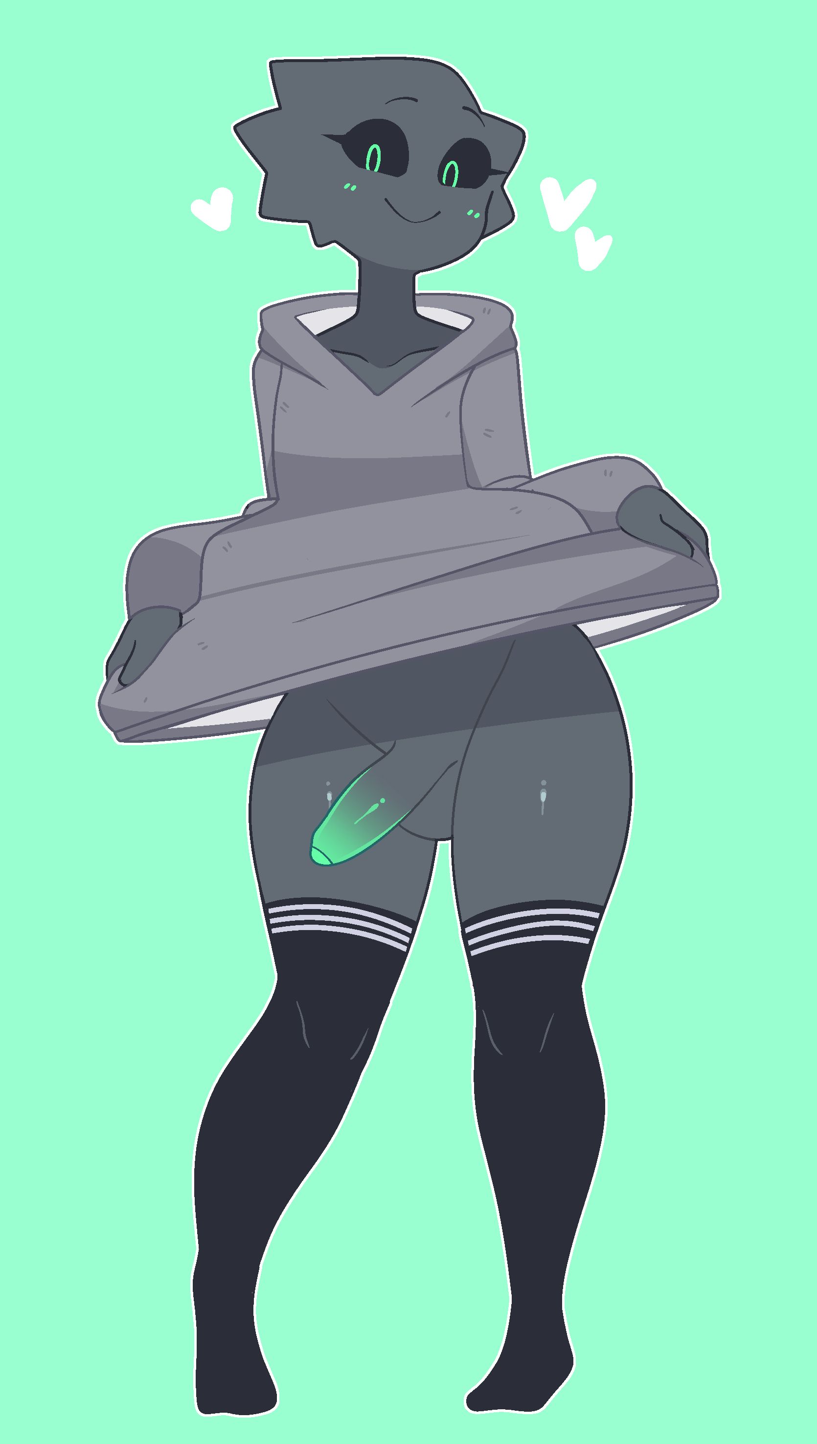 Basalt (Inkplasm) Rule 34 Image