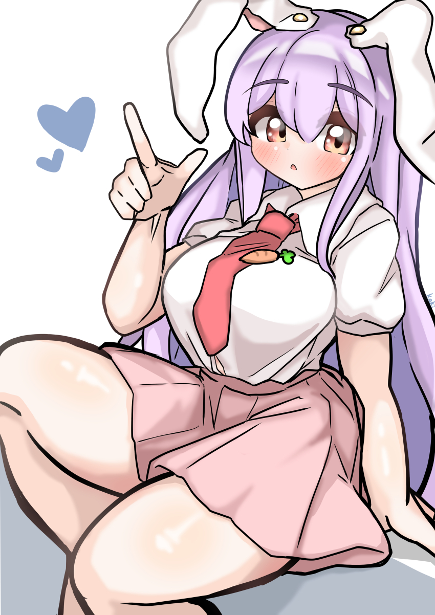 Reisen Udongein Inaba (Touhou) Rule 34 Image