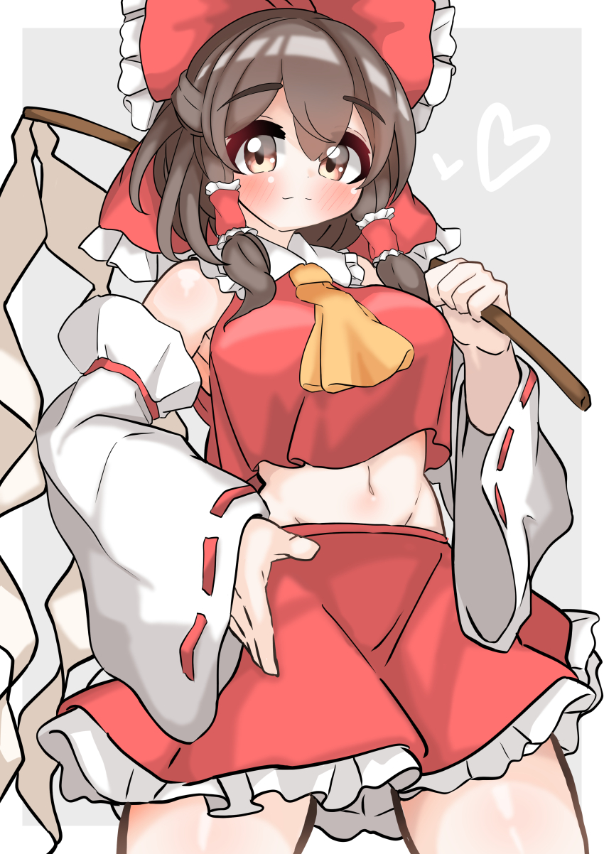Hakurei Reimu (Touhou) Rule 34 Image