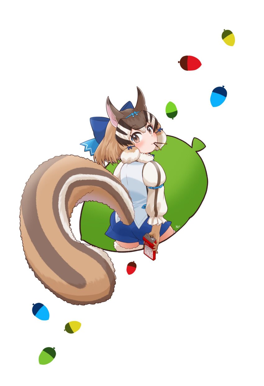 Siberian Chipmunk (Kemono Friends) Rule 34 Image