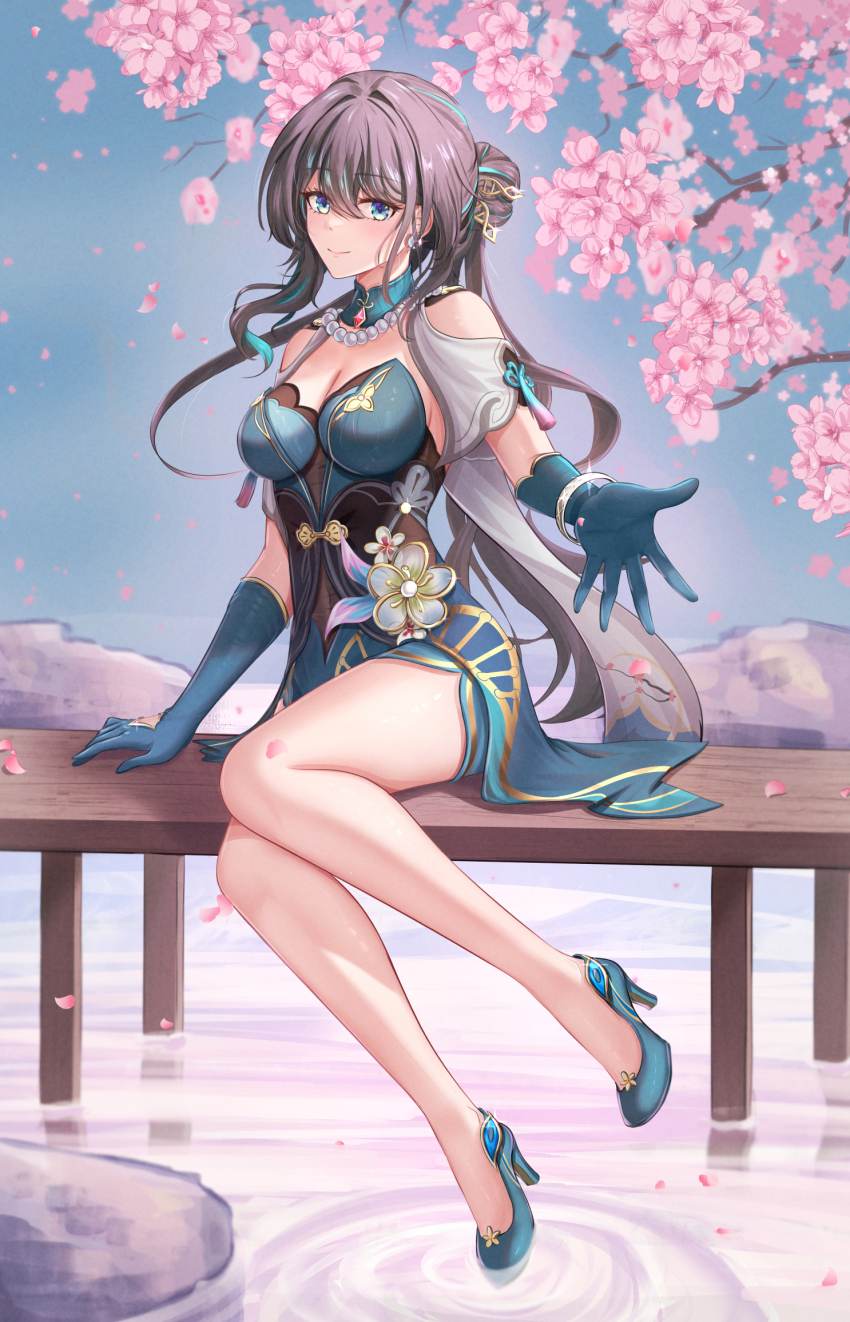 Ruan Mei (Honkai: Star Rail) Rule 34 Image