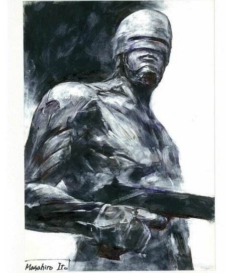 Robocop (Character) Rule 34 Image