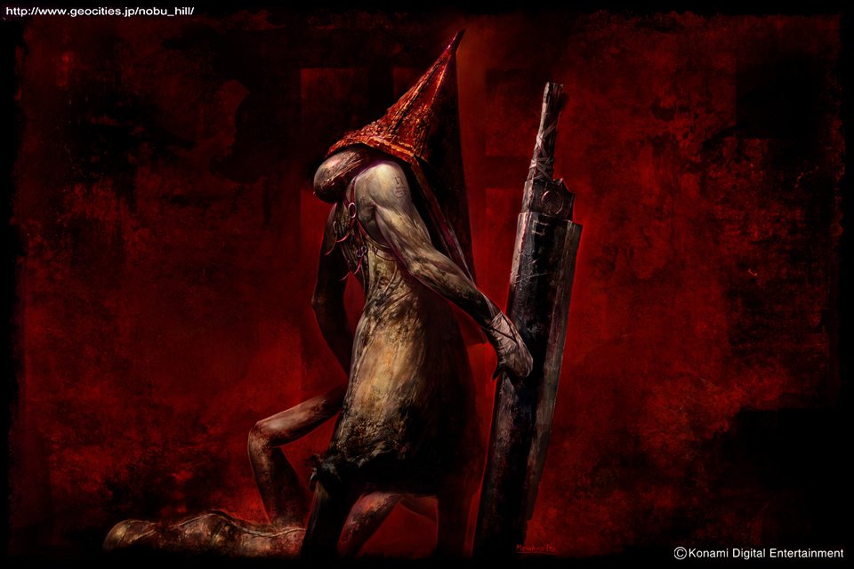 Lying Figure (Konami) Rule 34 Image