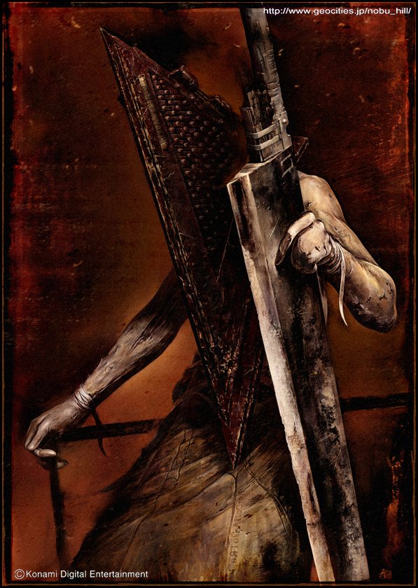 Pyramid Head (Konami) Rule 34 Image