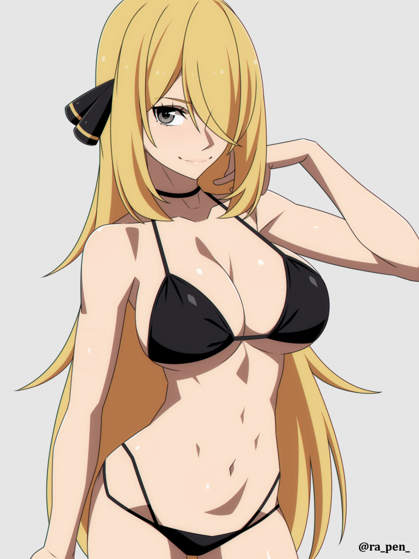 Cynthia (Pokemon) Rule 34 Image