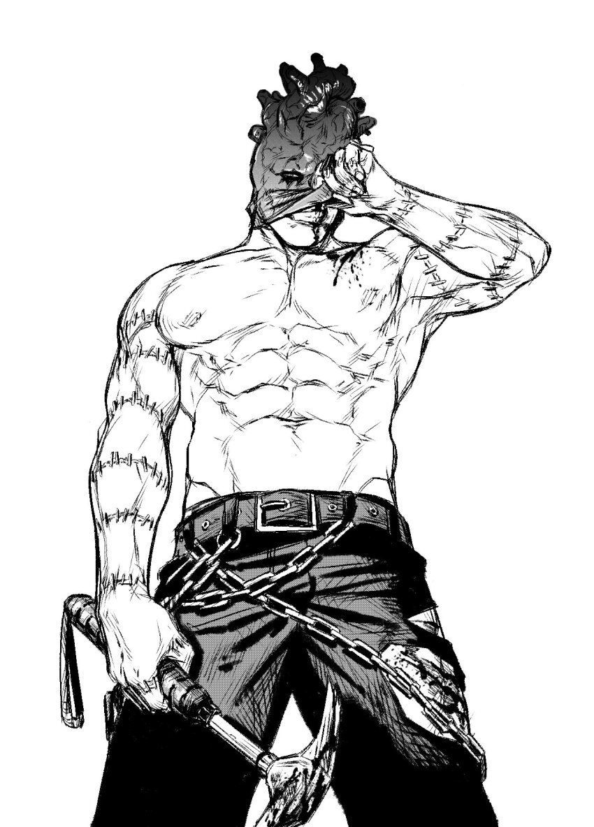 Shin (Dorohedoro) Rule 34 Image