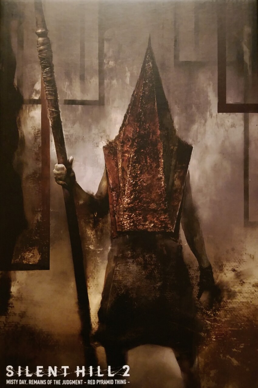 Pyramid Head (Konami) Rule 34 Image