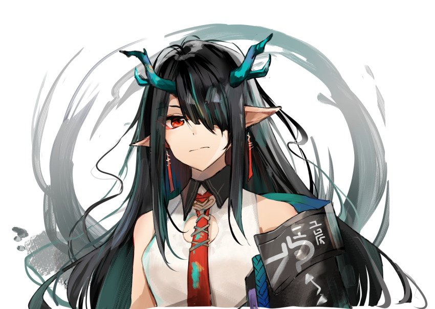 Dusk (Arknights) Rule 34 Image