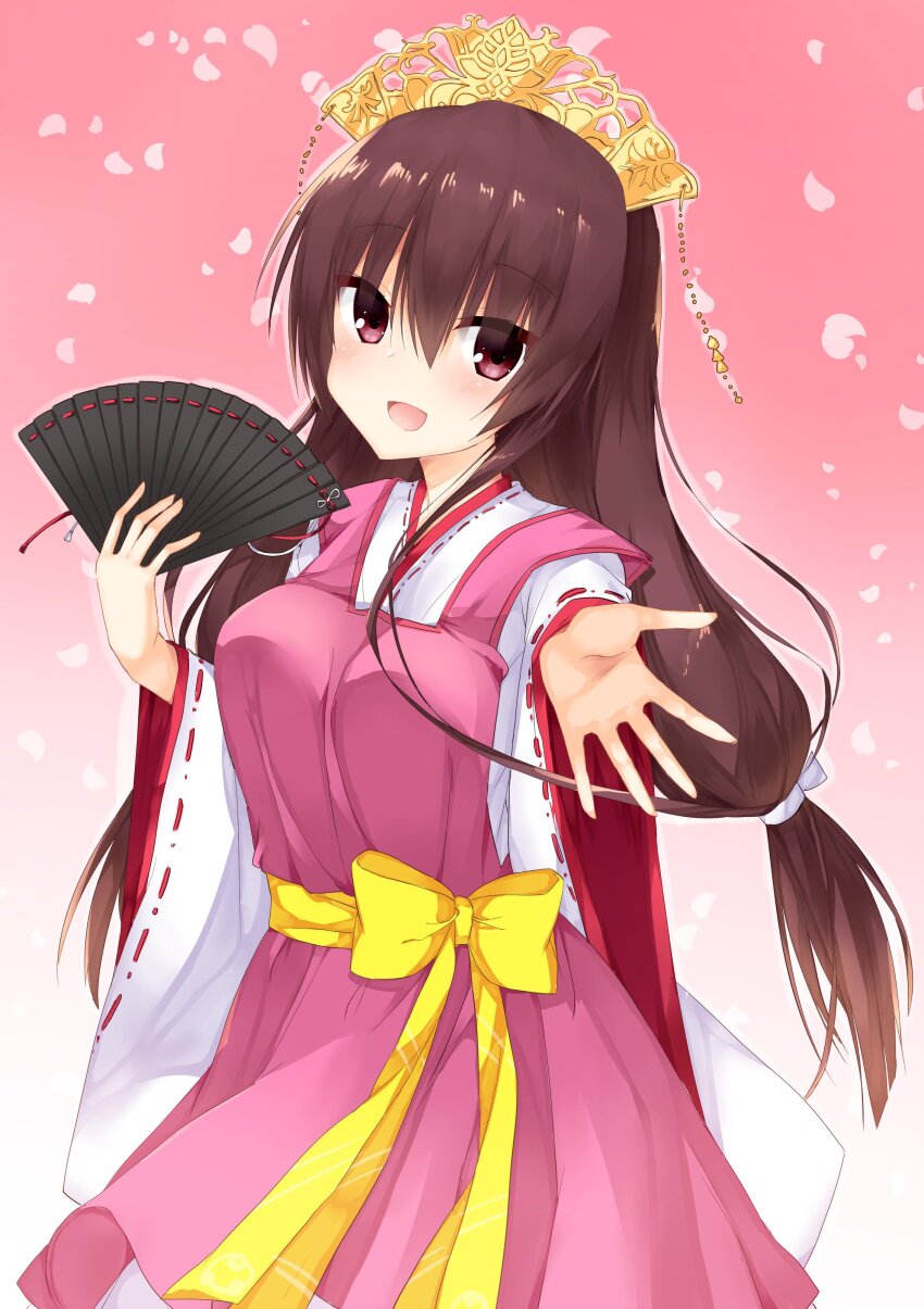 Unohana No Sakuyahime (Tenshinranman) Rule 34 Image