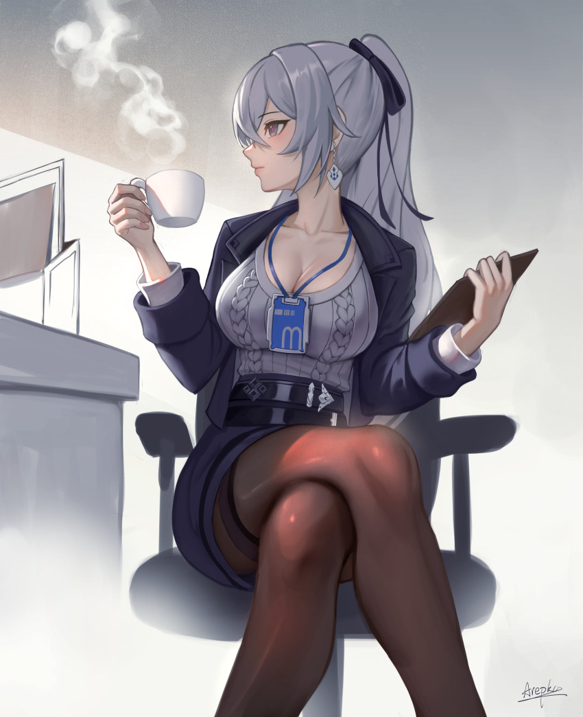 Bronya Zaychik (Honkai (Series)) Rule 34 Image