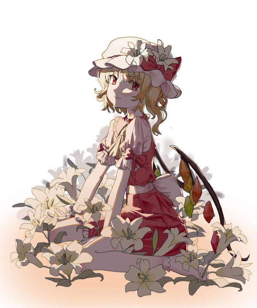 Flandre Scarlet (Touhou) Rule 34 Image