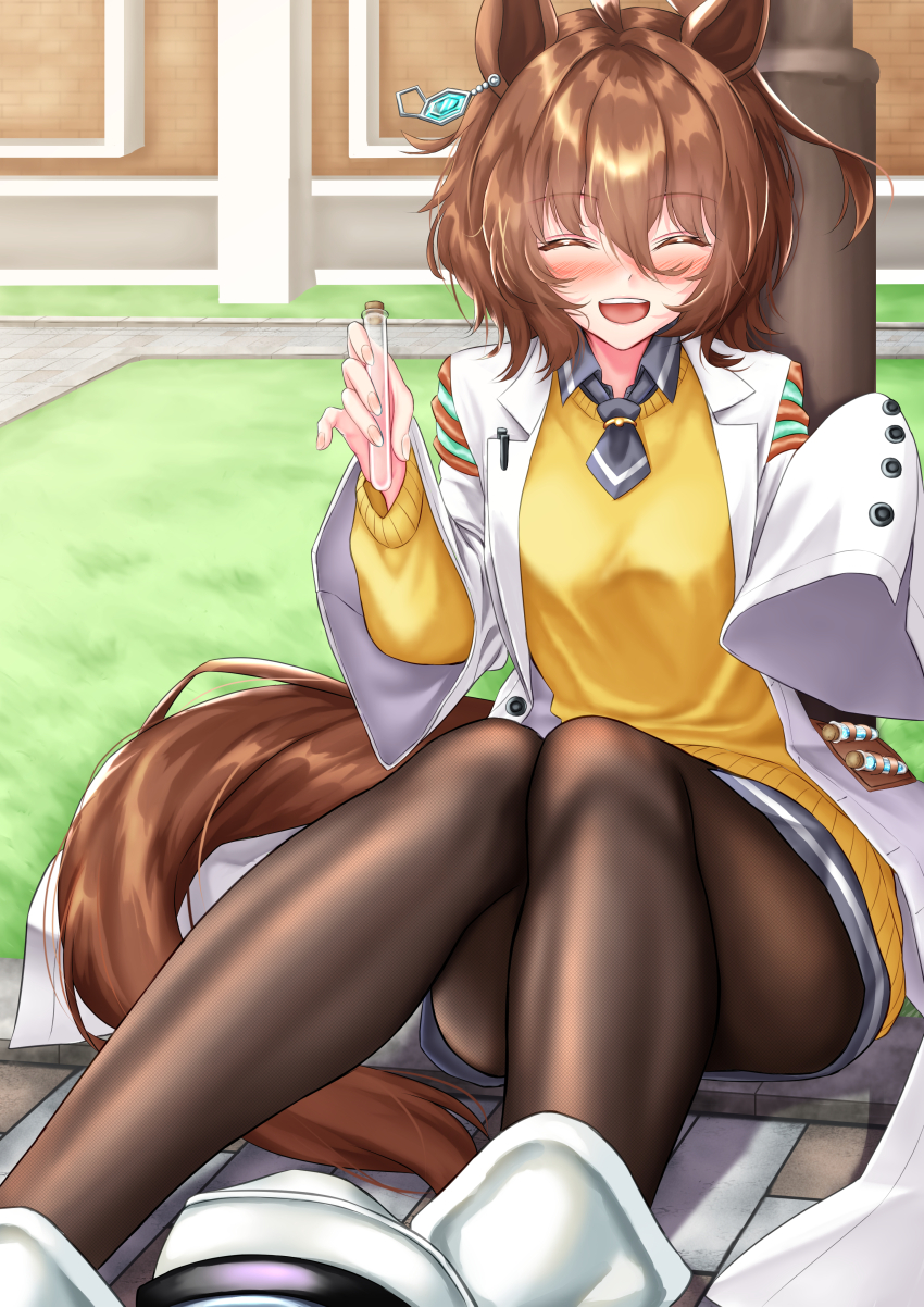Agnes Tachyon (Tach-Nology) (Umamusume) Rule 34 Image