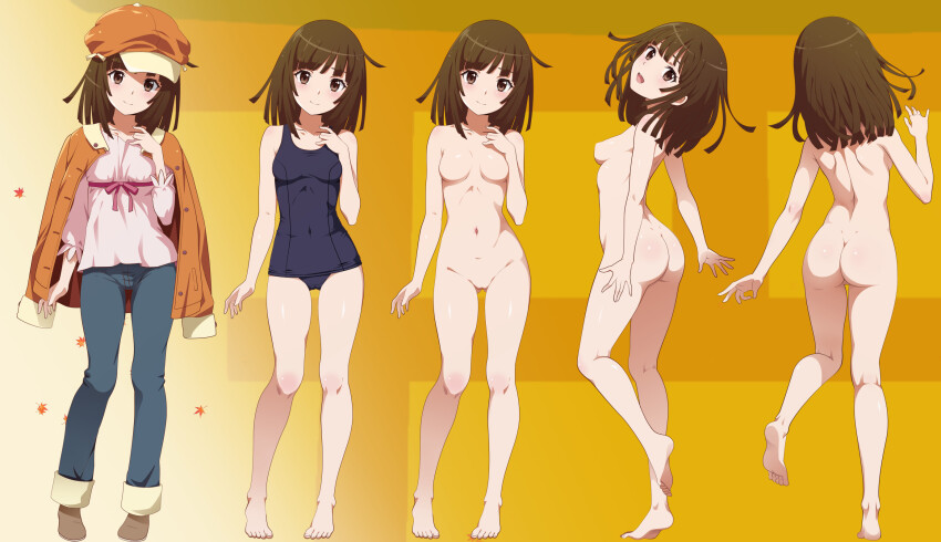 Sengoku Nadeko (Bakemonogatari) Rule 34 Image