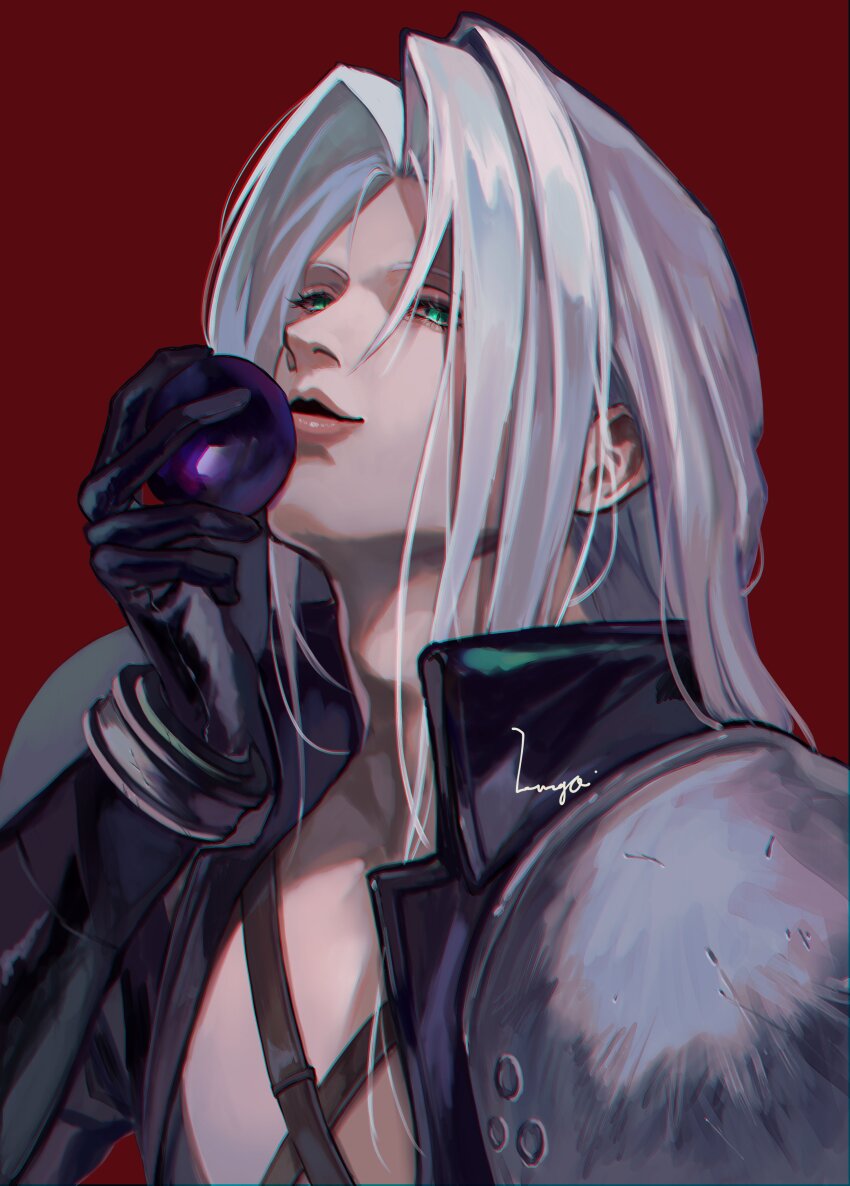 Sephiroth (Final Fantasy) Rule 34 Image