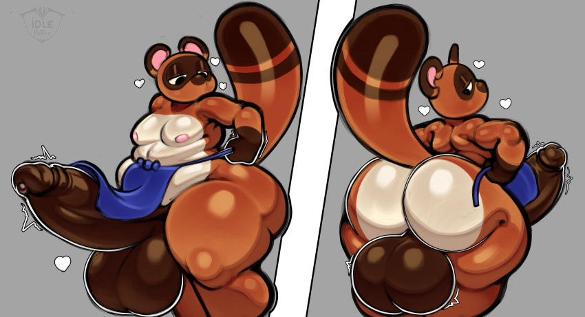 Tom Nook (Animal Crossing) Rule 34 Image