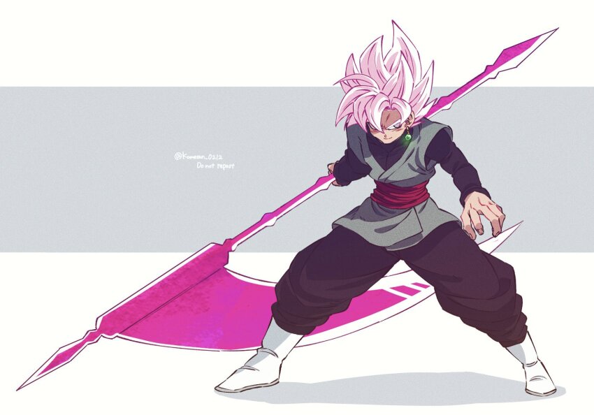 Goku Black (Dragon Ball) Rule 34 Image