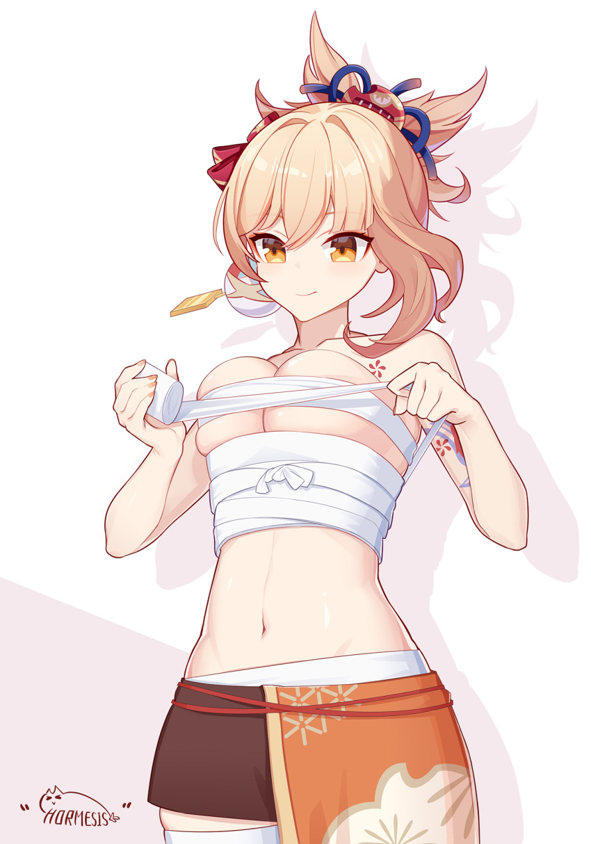 Yoimiya (Genshin Impact) Rule 34 Image