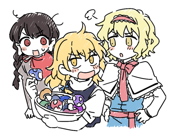 Alice Margatroid (Touhou) Rule 34 Image