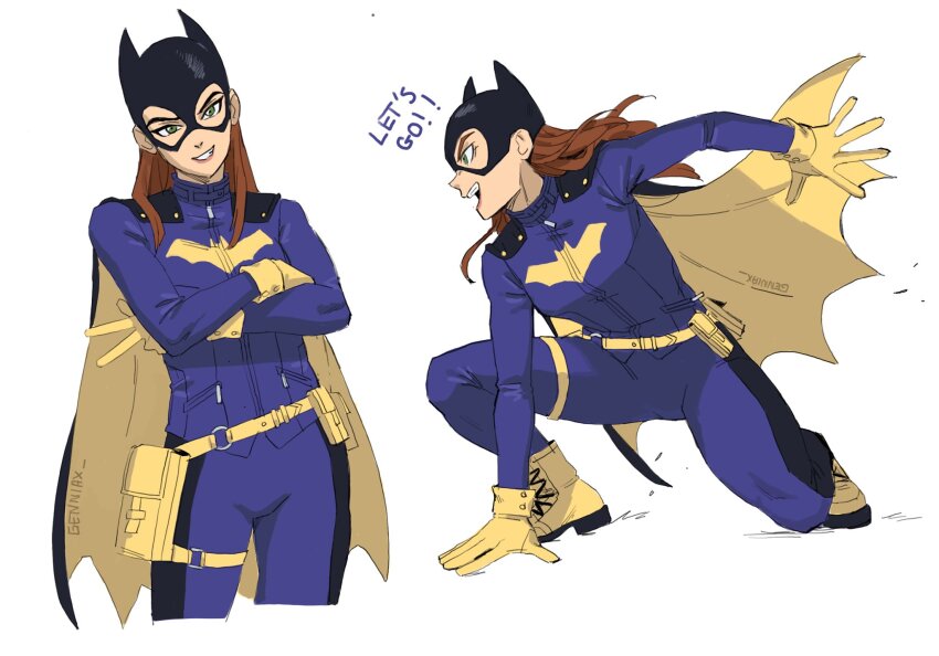 Barbara Gordon (Batman (Series)) Rule 34 Image