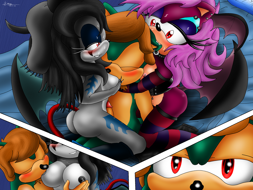 Original Character (Sega) Rule 34 Image