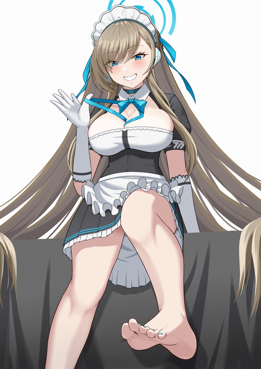 Asuna (Blue Archive) Rule 34 Image