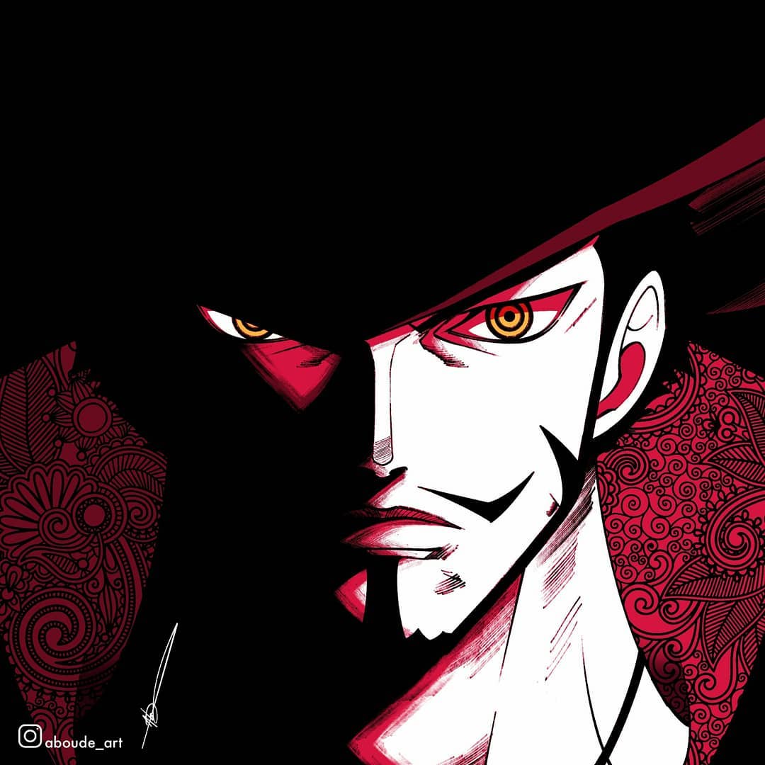 Dracule Mihawk (One Piece) Rule 34 Image