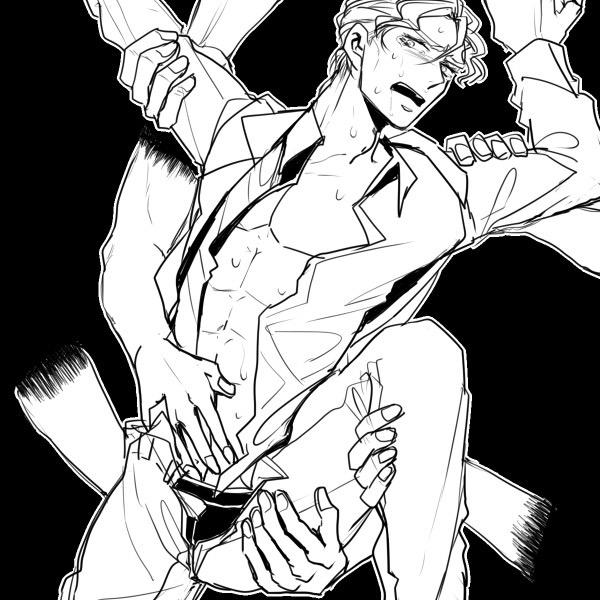 Yoshikage Kira (Diamond Is Unbreakable) Rule 34 Image