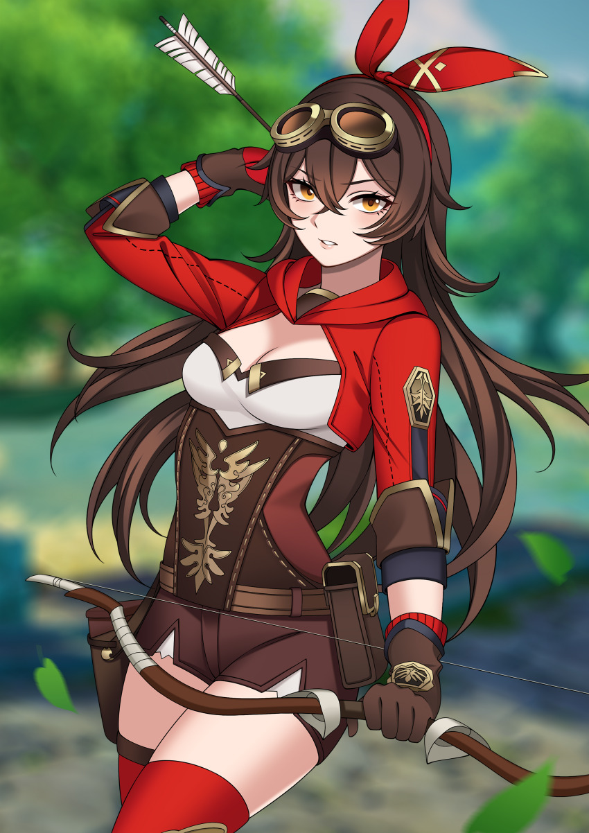 Amber (Genshin Impact) Rule 34 Image