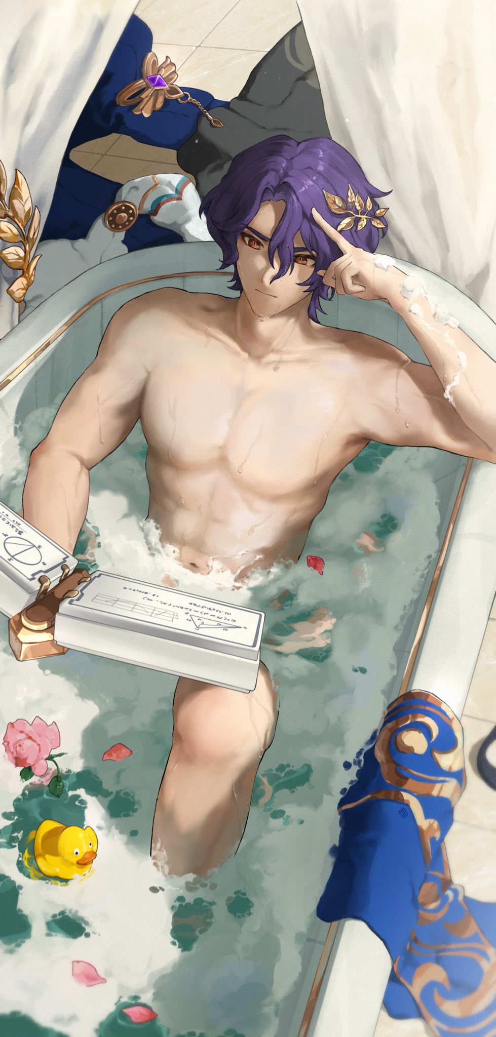 Dr. Ratio (Honkai: Star Rail) Rule 34 Image