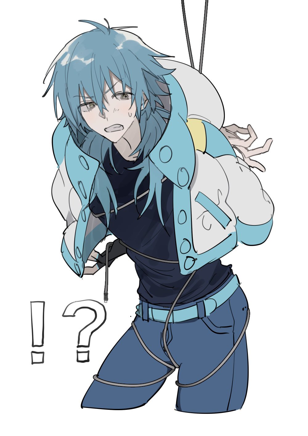Seragaki Aoba (Dramatical Murder) Rule 34 Image