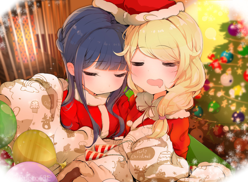 Yusa Kozue (Christmas) Rule 34 Image