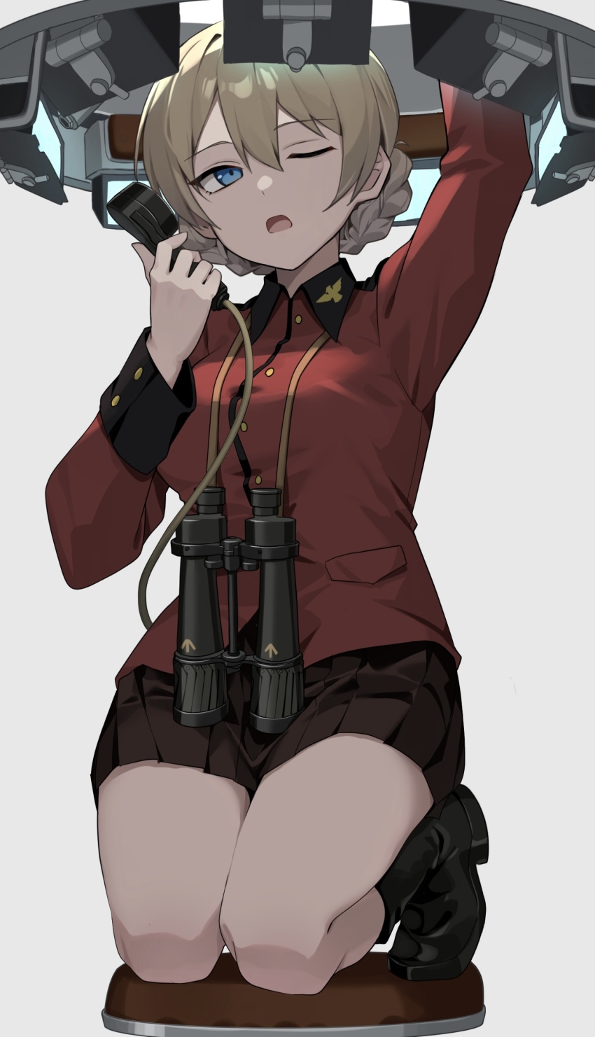 Girls Und Panzer Rule 34 Image