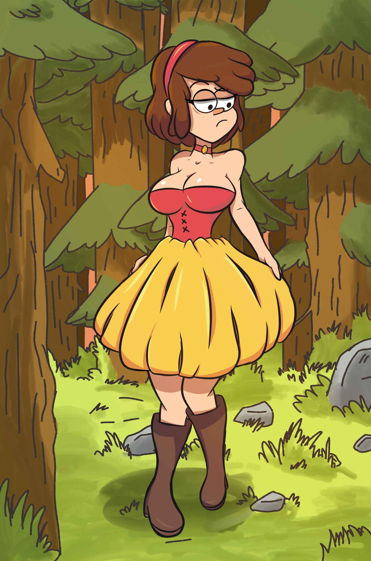 Genderswap (Mtf) Rule 34 Image