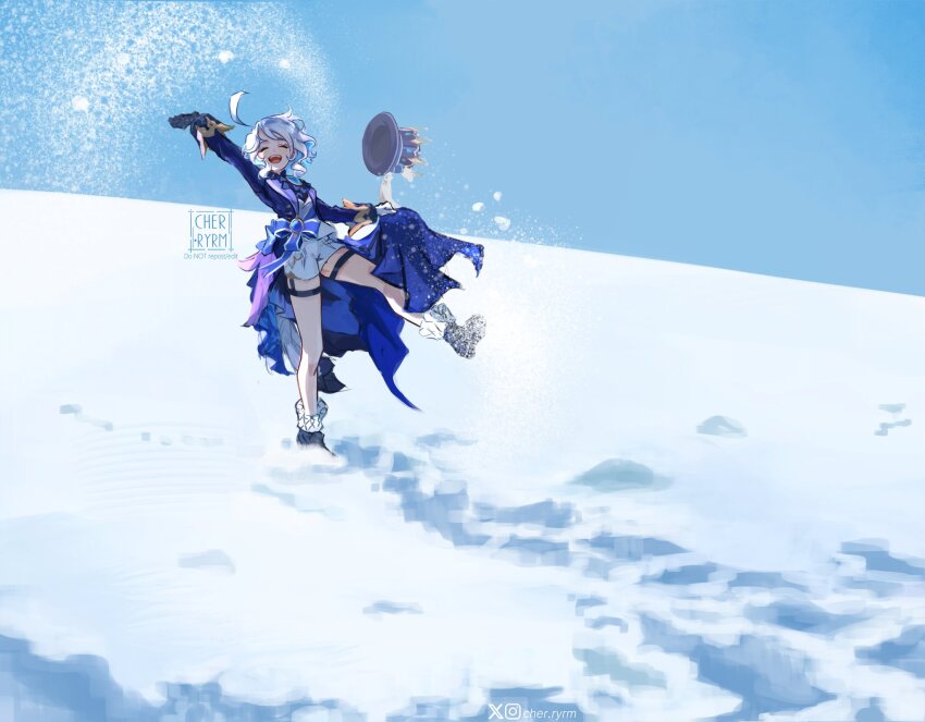 Furina (Genshin Impact) Rule 34 Image