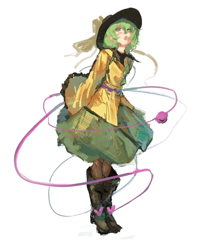 Komeiji Koishi (Touhou) Rule 34 Image