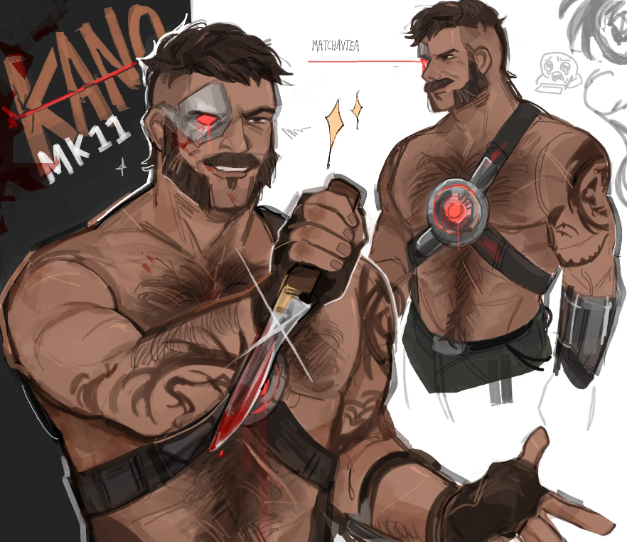 Kano (Mortal Kombat) Rule 34 Image