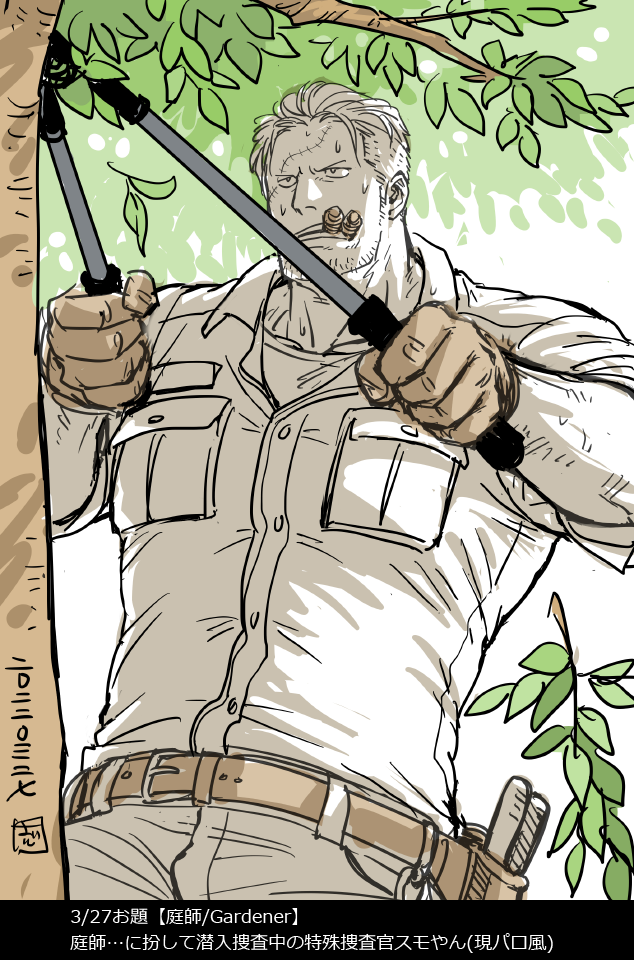 Smoker (One Piece) Rule 34 Image