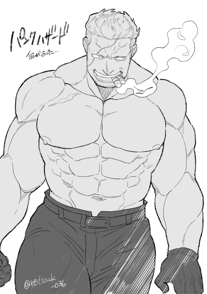 Smoker (One Piece) Rule 34 Image