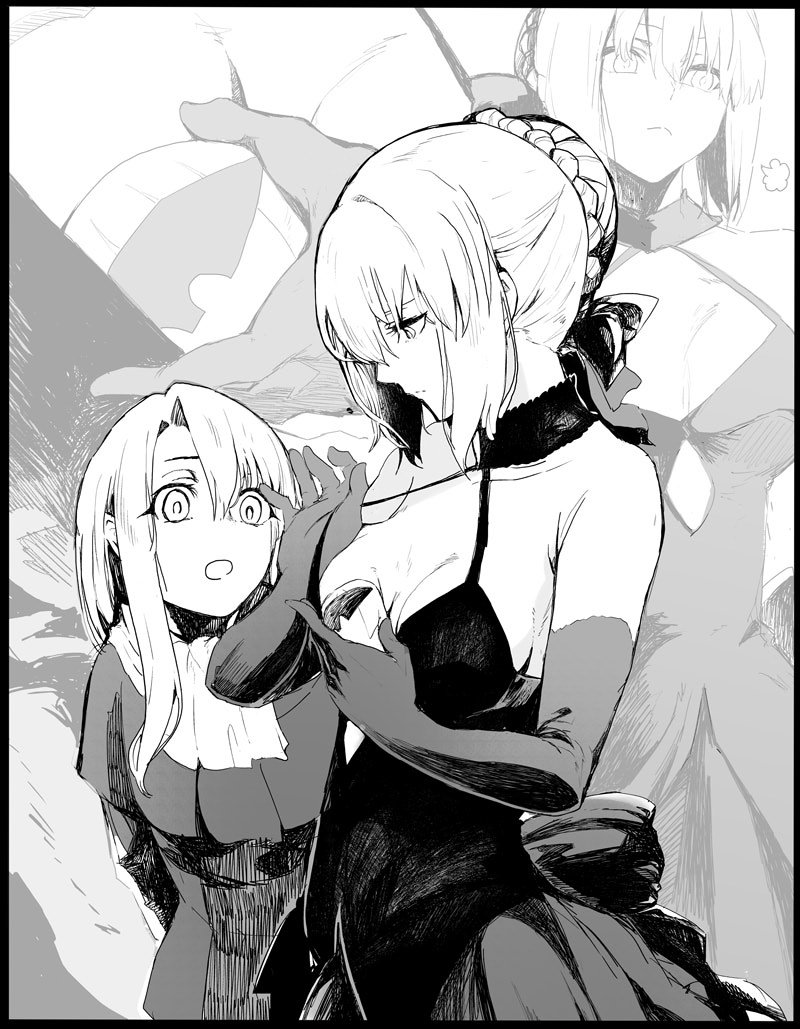 Artoria Pendragon (Fate) Rule 34 Image