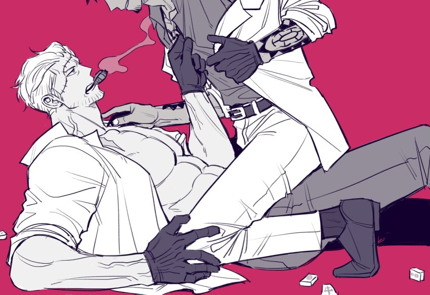 Smoker (One Piece) Rule 34 Image