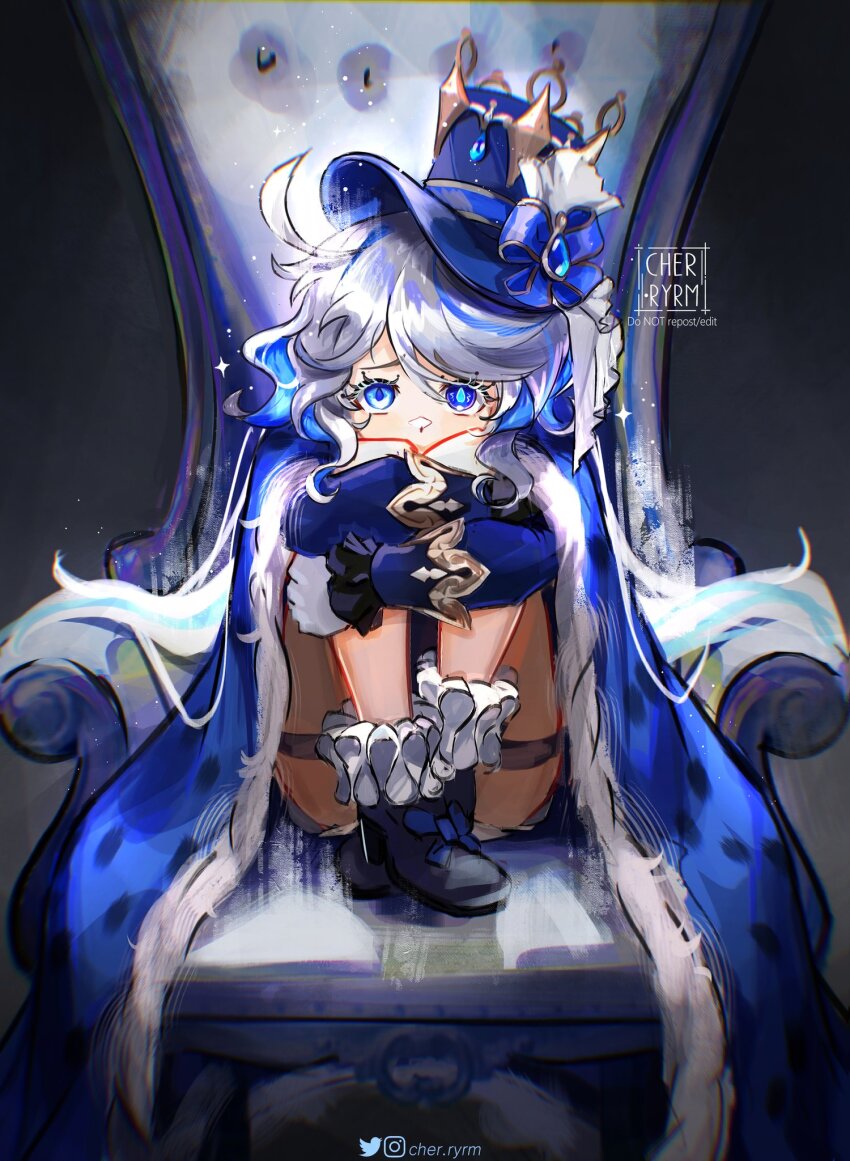 Furina (Genshin Impact) Rule 34 Image