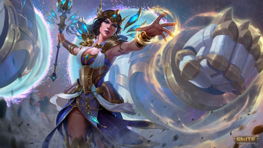 Hera (Smite) Rule 34 Image
