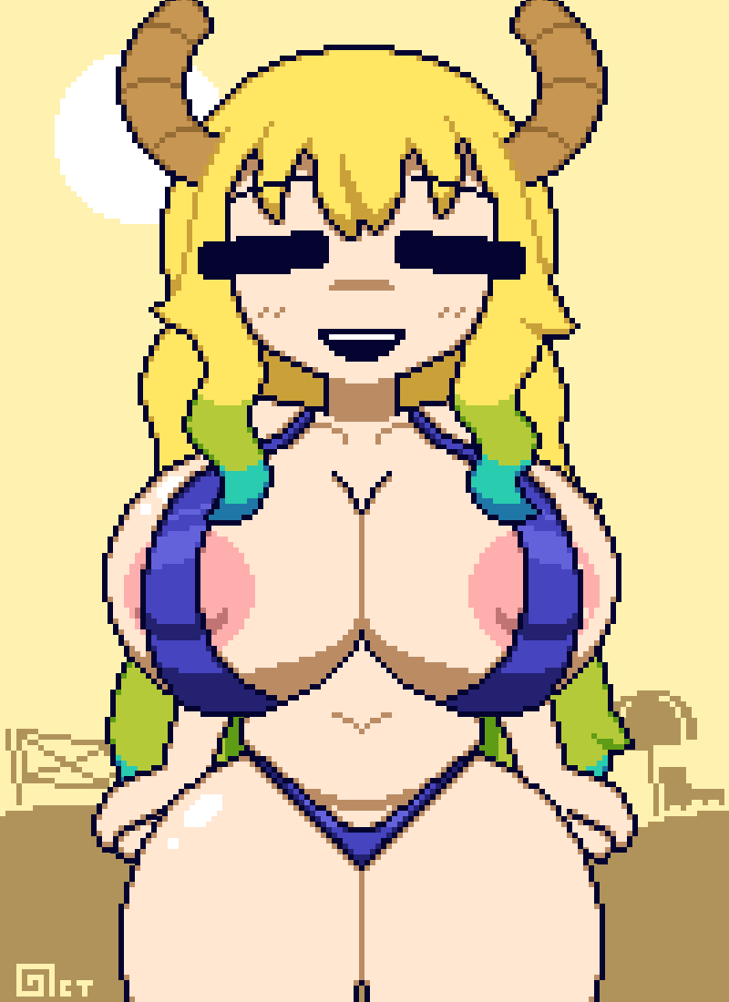 Lucoa (Miss Kobayashi'S Dragon Maid) Rule 34 Image