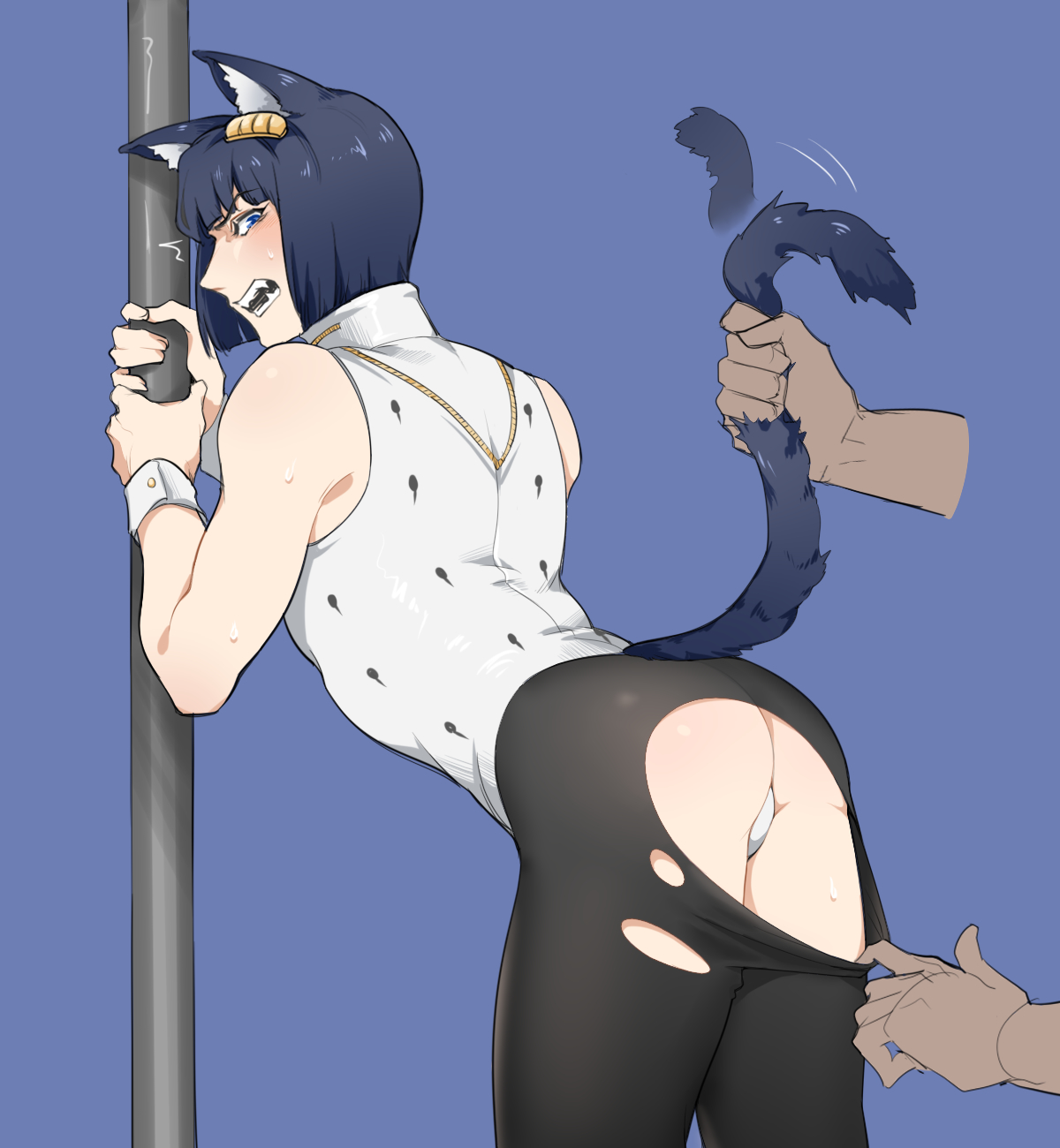 Bruno Buccellati (Jojo'S Bizarre Adventure) Rule 34 Image