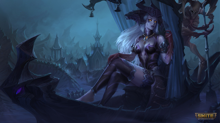 Persephone (Smite) Rule 34 Image