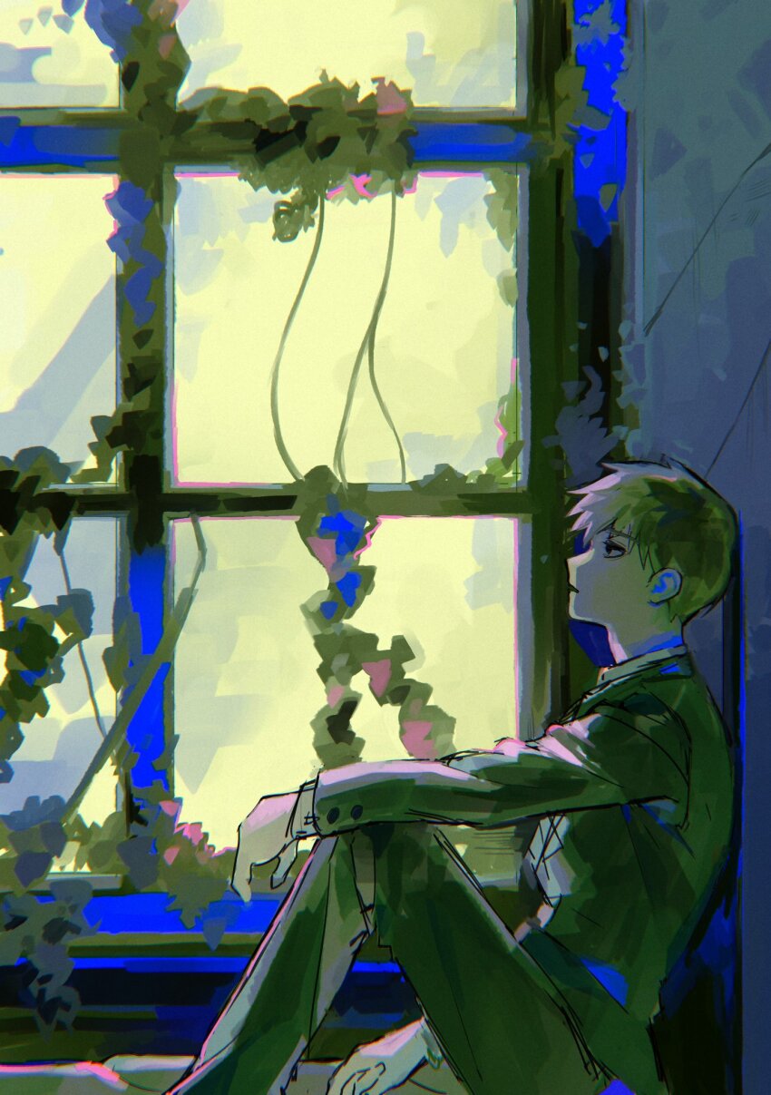 Ivy (Mob Psycho 100) Rule 34 Image