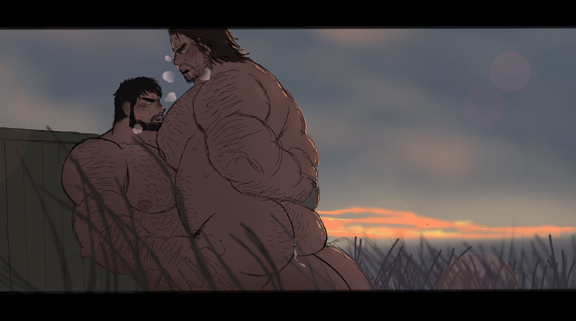 Joel Miller (The Last Of Us) Rule 34 Image