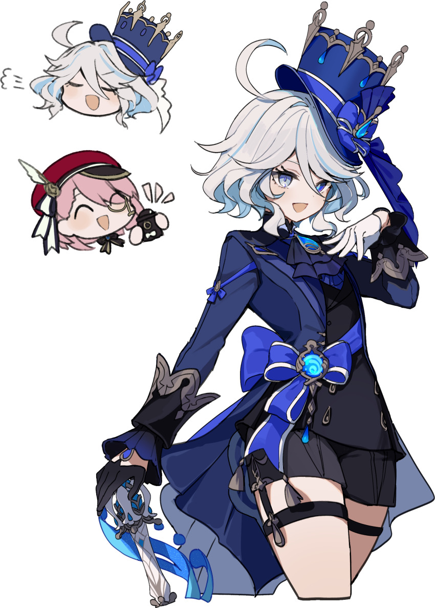 Charlotte (Genshin Impact) Rule 34 Image