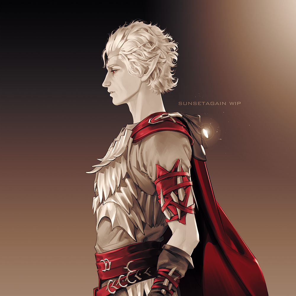 Astarion (Baldur'S Gate) Rule 34 Image